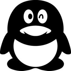Chn Tencent 03 Outline Svg Vector, Free Vectors File